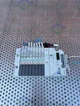 Smc EX-140-SDN1 Interface Serial Unit W/ Lot Of 8 SQ1A31Y-5-C4 Solenoid Valve. Fixed Price $60.00.