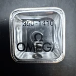 Genuine Nos Omega Driving Gear For Crown Wheel 350-1410 Cal. Part No.. Fixed Price $48.00.
