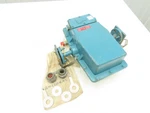 Fischer Porter 10D1419A Mag X Flow Meter 1/2" Ansi 120V 275PSI 1.6GPM Teflon. Fixed Price $249.99.