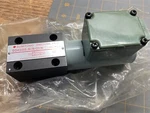 New Sumitomo Hydraulic Valve SD4GS-ACB-01B-D24AZ-14. Fixed Price $495.00.