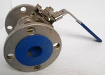 Jfw Valve 2" Flanged BV-150 Body CF8M Ball/stem 316 Seat Rtfe. Fixed Price $218.05.