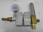 Oxweld Type R-502 Flow Meter Regulator CGA-580 Fm Approved. Fixed Price $99.99.