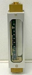 Brooks Instruments 1110DC01CMGAA Glass Tube Full-view Flowmeter 258F. Fixed Price $100.00.