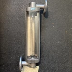 Fischer & Porter Abb 10A4556S Glass Tube Rotameter Flowmeter. Fixed Price $499.00.
