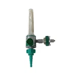 Timeter Instruments Ref TLO-15 Ultra-flow Oxygen Flowmeter Lpm 50 Psig. Fixed Price $75.00.