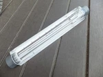 Omega FL7604 Gpm Liquid Acrylic Rotometer Variable Area Flow. Fixed Price $44.00.