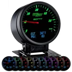 Glowshift Black Analog Boost W/ Digital Egt & Fuel Press Diesel Combo Gauge Kit. Fixed Price $249.99.