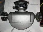 Endress Hauser Promass 83S08DN08 Coriolis Flowmeter 3/8 W/1/2 Flanges SS316. Fixed Price $1500.00.