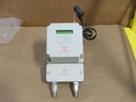 Fischer Porter Magnetic Flow Meter 10D1475SN07PM29AC11C2112E1 120V 23VA 26.84GPM. Fixed Price $220.00.