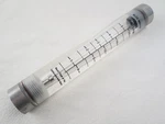 Blue-white F-400 Flowmeter. Fixed Price $99.99.