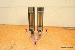 Cole Parmer Air Flowmeter Regulator Aalborg Instruments FM014-96. Fixed Price $145.00.