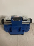 Bosch Rexroth 4WEH16G72/6EG24N9K4/B08 W/ 4WE6J62/EG24N9K4/B08 Hydraulics Valve. Fixed Price $1300.00.