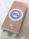 Used Micro Motion DL200S226SU Mass Flow Sensor. Fixed Price $1800.00.