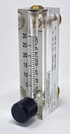 Brand New Omega FL4215-V Acrylic Rotometer Flowmeter Unused. Fixed Price $66.00.