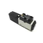 Smc NVFS2100-3FZ Pneumatic Solenoid Valve, 5-PORT 2-POSITION, 120VAC Coil. Fixed Price $45.00.