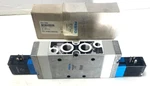 Festo MVH-5/3G-3/8-B 14944 Air Solenoid Valve 24VDC New. Fixed Price $297.50.