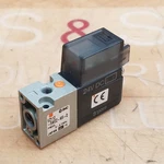 Smc VZ110-5M0Z-M5-Q Solenoid Valve, 0-0.7MPA, 24VDC Used. Fixed Price $16.24.