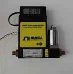 Omega FMA5520A 0-10L/MIN N2 Mass Flow Controller. Fixed Price $484.28.