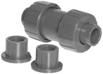 Hayward 1.25" TC10125ST Union Check Valve, Pvc, Fnpt X Socket. Fixed Price $85.00.