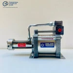 Maximator Dle 75-1-UU-M Air Driven Gas Booster 10875 Psi 750 Bar 1:75 Ratio. Fixed Price $1499.00.
