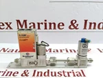 Bronkhorst RUR-106T El-flow Select Ethercat Mass Controller + Ham-let Ucv. Fixed Price $449.00.