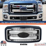For 2011-16 F250 F350 F450 F550 Super Duty Blue Jeans Chrome Front Upper Grille. Fixed Price $270.99.