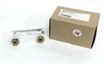 King Instrument 1/4FNPT Br Ep 30 Scfh Flowmeter 75201102C09 Nos. Fixed Price $105.04.