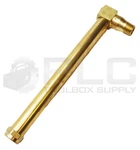 New Lube Devices Liquid Oil Level Indicator W/ Glass Sight 8" Tube 3/4"NPT. Fixed Price $95.00.