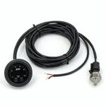 2" Oil Pressure Gauge W/ 1/8 Npt Sensor Red Display Digital 0-150PSI 12V-24V Dc. Fixed Price $41.99.