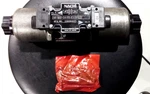Nachi SS-G03-C4-FR-E115-E22 Hydraulic Solenoid Directional Valve 115V Japan. Fixed Price $264.16.