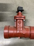 Matco 1/2" 200 Cwp Ci-rw 10RT Ring Tite Cast Iron Gate Valve. Fixed Price $105.22.