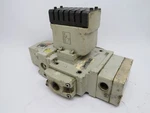 Ross 3573A5202 Double Air Valve 3/4" 1" 1-1/4" Ports Unknown Voltage As Is. Fixed Price $674.99.