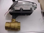 Siemens Actuator Valve 172E-10326S GMA121.1P CV=160 1/2" Npt Ships Same Day. Fixed Price $239.00.