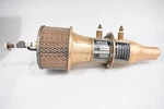 Meriam Instrument 50MC2-2F Laminar Flow Element, Type Clr, 20 Cfm 4" H2O. Fixed Price $1799.99.
