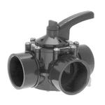 Genuine Hayward PSV3SDGR Swimming Pool 3-WAY 1-1/2" Pvc Diverter Valve. Fixed Price $50.16.