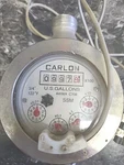 3/4" Carlon Ssm Stainless Steel Water Meter - Industrial Grade Used. Fixed Price $40.00.