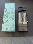 Vtg Indoor-outdoor Thermometer Sybron Taylor Instruments New Box Model 5461. Fixed Price $25.00.