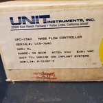 Unit, UFC-1560, Mass Flow Controller. Tested. Fixed Price $29.95.