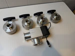 Vat 26432-KA21-BMH1 High Vacuum Angle Valve DN40 KF40 Pneumatic Series. Fixed Price $199.95.