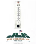 Dwyer, VFB-50-SSV, Visi-float, Acrylic Flowmeter, 100 Psig, 3.0 Scfh, Air, New. Fixed Price $50.00.