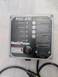 Liberty Pumps PDC-230 Duplex Control Panel With Alarm 1PH 10' Cord 230V Sump. Fixed Price $200.00.
