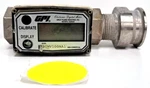 Gpi Digital 1" Fnpt Flow Meter Water Lcd A103GMV100NA1. Fixed Price $175.00.
