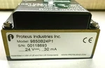 9850B24P1 Proteus Industries Flow Transducer. Fixed Price $328.00.