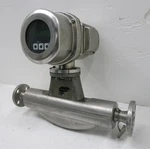 Endress Hauser Promass 80F15-AAASAARBBAA8 1/2" Flowmeter Transmitter .5. Fixed Price $1560.00.