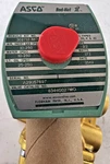Asco 8344G027MO Solenoid Valve 1/2" Manual 10-250 Psi Air Water Oil. Fixed Price $559.95.