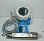 Endress Hauser Promass 80M08-C99GAAAAA5AA 3/8" Flowmeter 1/2" Tri-clamp 1500PS. Fixed Price $1599.99.