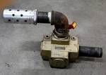 Ross 2783A9006 Inlet 2-1/2" Outlet Manual Lockout Exhaust Valve Used. Fixed Price $221.10.
