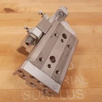 Smc MXQ25-40C Pneumatic Cylinder Slide TABLE,25MM Bore 40MM Stroke Used. Fixed Price $126.34.
