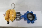 Kinetrol Actuator Type 077-100 100PSI (7 Bar) Max & 4" Butterfly Valve 150PSI. Fixed Price $799.99.