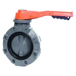 Hayward Flow Control BYV22040A0EL000 Butterfly Valve, 4", Cpvc/epdm, Lever. Fixed Price $538.99.
